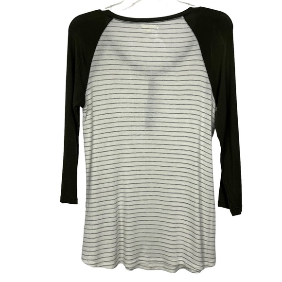 Maurice’s 3-Button Pullover Knit Tops Sz Small Multi Colors Lot/2 Stretch - Picture 3 of 15